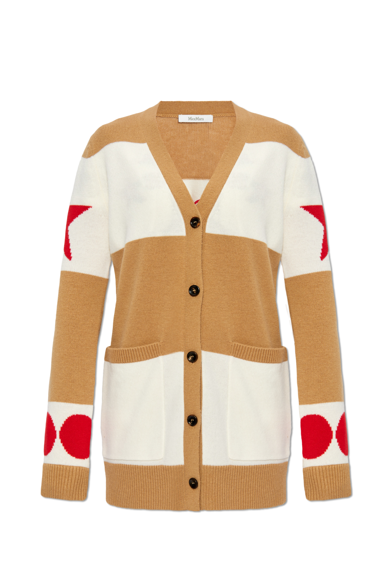 【送料&関税込】Max Mara Embroidered Wool Blend Valido Cardi Max Mara Cardigan `Valido` | Women's Clothing | Vitkac